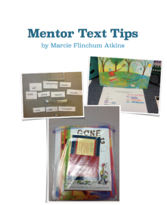 Mentor Text Ebook Cover Screenshot