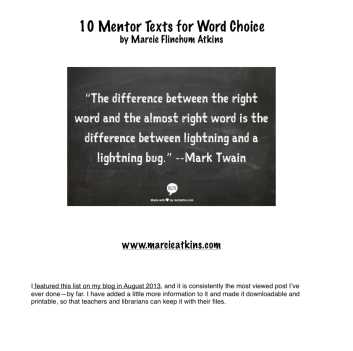 Word Choice Cover Screenshot